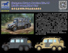 Bronco Military 1/35 German Krupp Protze Kfz 19 Radio Command Car Kit