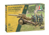 Italeri 1/72 15cm Field Howitzer/10.5cm Field Gun w/5 Crew (New Tool) Kit