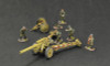Italeri 1/72 15cm Field Howitzer/10.5cm Field Gun w/5 Crew (New Tool) Kit