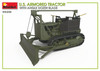 MiniArt 1/35 US Armored Tractor w/Angled Dozer Blade Kit