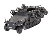 Revell Germany Military 1/72 SdKfz 251/1 Ausf C Halftrack w/Wurfrahmen 40 Rocket Launcher Kit