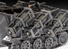 Revell Germany Military 1/72 SdKfz 251/1 Ausf C Halftrack w/Wurfrahmen 40 Rocket Launcher Kit