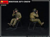 MiniArt Military 1/35 British AFV Crew (4) Kit