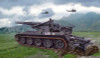 Italeri Military 1/35 M110 Self Propelled Howitzer Gun Kit