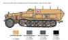 Italeri 1/72 SdKfz 251/8 Halftrack Ambulance Kit