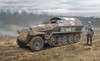Italeri 1/72 SdKfz 251/8 Halftrack Ambulance Kit