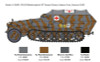 Italeri 1/72 SdKfz 251/8 Halftrack Ambulance Kit