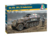 Italeri 1/72 SdKfz 251/8 Halftrack Ambulance Kit