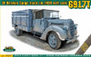 Ace 1/72 German G917T (m.1939 soft cab) 3-Ton Cargo Truck Kit