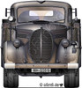 Ace 1/72 German G917T (m.1939 soft cab) 3-Ton Cargo Truck Kit