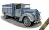 Ace 1/72 German G917T (m.1939 soft cab) 3-Ton Cargo Truck Kit