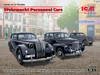 ICM 1/35 Wehrmacht Personnel Cars Kit