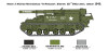 Italeri Military 1/72 M12 GMC US Army Tank Destroyer Kit