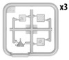 MiniArt 1/35 WWII Allied Jerry Cans Set (30) Kit