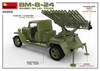 MiniArt Military Models 1/35 Soviet BM8-24 Rocket Launcher Based on 1.5-Ton Truck (New Tool) Kit