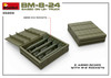 MiniArt Military Models 1/35 Soviet BM8-24 Rocket Launcher Based on 1.5-Ton Truck (New Tool) Kit