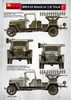 MiniArt Military Models 1/35 Soviet BM8-24 Rocket Launcher Based on 1.5-Ton Truck (New Tool) Kit