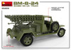 MiniArt Military Models 1/35 Soviet BM8-24 Rocket Launcher Based on 1.5-Ton Truck (New Tool) Kit