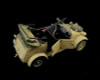 Italeri Military 1/9 WWII Kdf 1 Type 82 Kubelwagen Kit