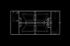 Italeri Military 1/9 WWII Kdf 1 Type 82 Kubelwagen Kit