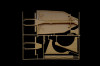 Italeri Military 1/9 WWII Kdf 1 Type 82 Kubelwagen Kit