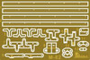MiniArt Military Models 1/35 WWII Railway Boxcar 18t NTV Type Kit
