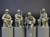 MiniArt Military Models 1/35 German Panzergrenadiers (4) (New Tool) Kit