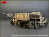 MiniArt Military Models 1/35 WWII Soviet 2-Ton 6x4 Truck & 76mm USV-BR Gun (New Tool) Kit