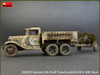 MiniArt Military Models 1/35 WWII Soviet 2-Ton 6x4 Truck & 76mm USV-BR Gun (New Tool) Kit