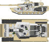 Rye Field 1/35 M1A1/A2 Abrams W/interior Kit