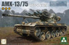 Takom 1/35 French Light Tank AMX-13/75 with SS-11 ATGM (2 in 1) Kit