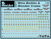 MiniArt Military Models 1/35 Wine Bottles & Wooden Crates Kit