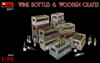 MiniArt Military Models 1/35 Wine Bottles & Wooden Crates Kit