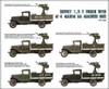 MiniArt Military Models 1/35 Soviet 1.5-Ton Cargo Truck w/ M4 Maxim AA Machine Gun & 2/Crew Kit