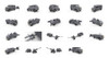 MiniArt Military Models 1/35 German Kfz 70 Personnel Car w/7.62cm FK39(2) Gun Kit