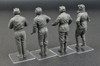 MiniArt Military Models 1/35 Soviet Tank Crew (for Flame & Heavy Tanks of Breakthrough) (New Tool) Kit