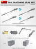 MiniArt Military Models 1/35 US Machine Gun Kit