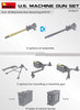MiniArt Military Models 1/35 US Machine Gun Kit
