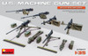 MiniArt Military Models 1/35 US Machine Gun Kit