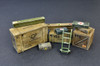 MiniArt Military Models 1/35 Wooden Boxes & Crates Kit