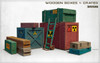 MiniArt Military Models 1/35 Wooden Boxes & Crates Kit
