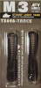 AFV Club 1/35 T36E6 Rubber Tracks for M3/5/8 Tanks Kit