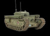 AFV Club 1/35 Churchill AVRE Tank w/Snake Launcher Kit