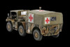 Tamiya 1/35 US M792 6x6 Gama Goat Ambulance Truck Kit