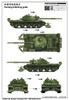 Trumpeter Military Models 1/35 Russian T62 Mod 1975 (Mod 1972 + KTD2) Tank (New Variant) Kit