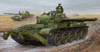 Trumpeter Military Models 1/35 Russian T62 Mod 1975 (Mod 1972 + KTD2) Tank (New Variant) Kit