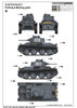 Trumpeter Military Models 1/35 German PzKpfw 38(t) Ausf E/F Tank Kit