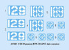 Trumpeter Military Models 1/35 Russian BTR70 Armored Personnel Carrier Late Version Kit