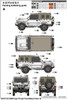 Trumpeter Military Models 1/35 JGSDF Type 73 Light Truck Military Police Kit