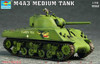 Trumpeter Military Models 1/72 US M4A3 Tank Kit